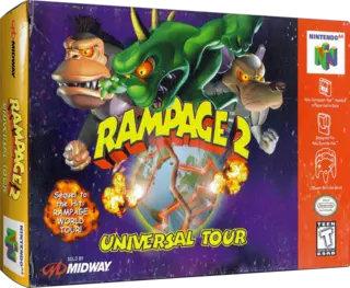 ROM Rampage 2 - Universal Tour